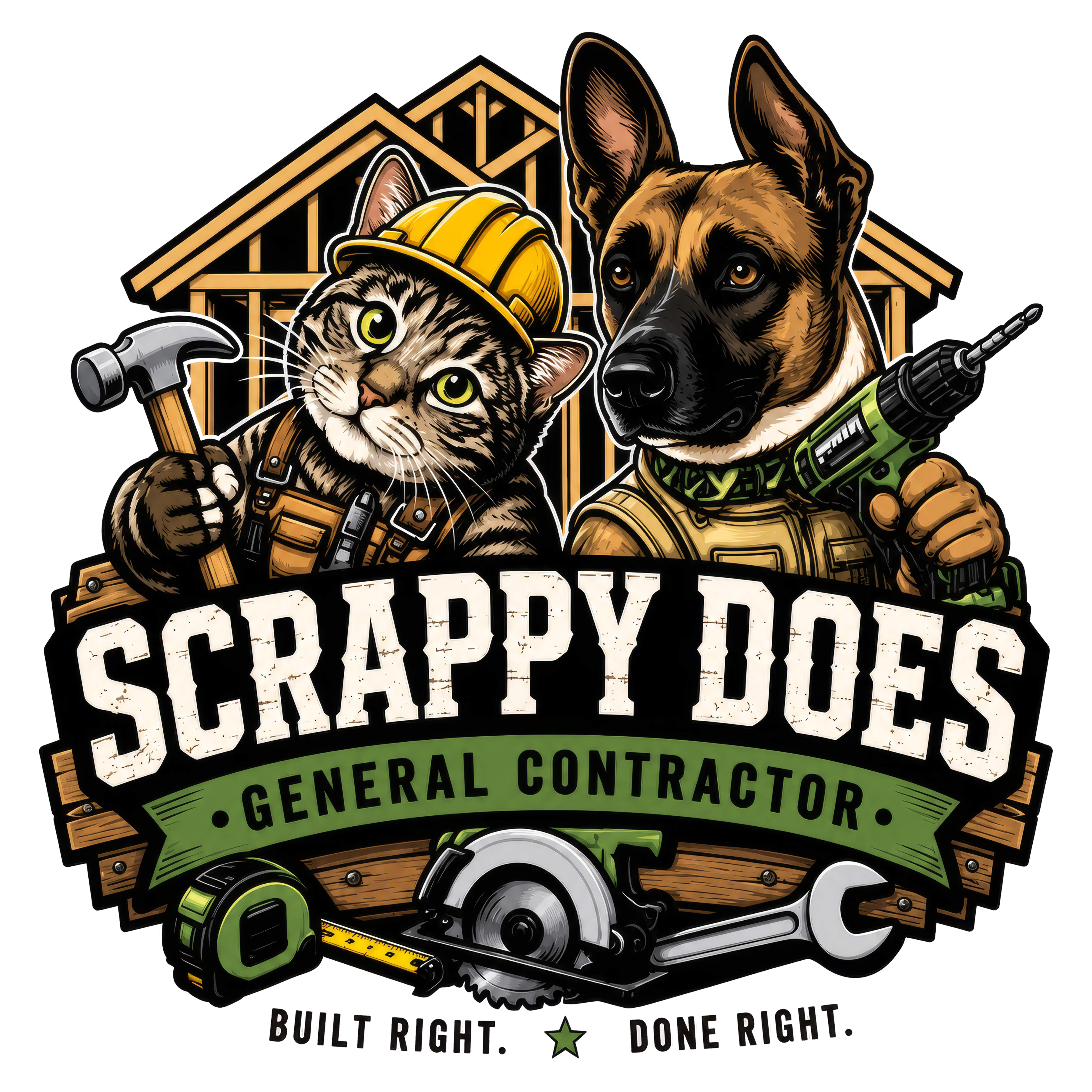 Logo Scrappy Does LLC
