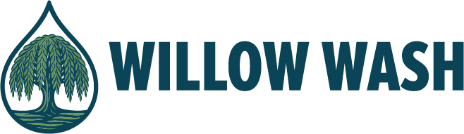 Willow Wash LLC — commercial pressure washing company logo