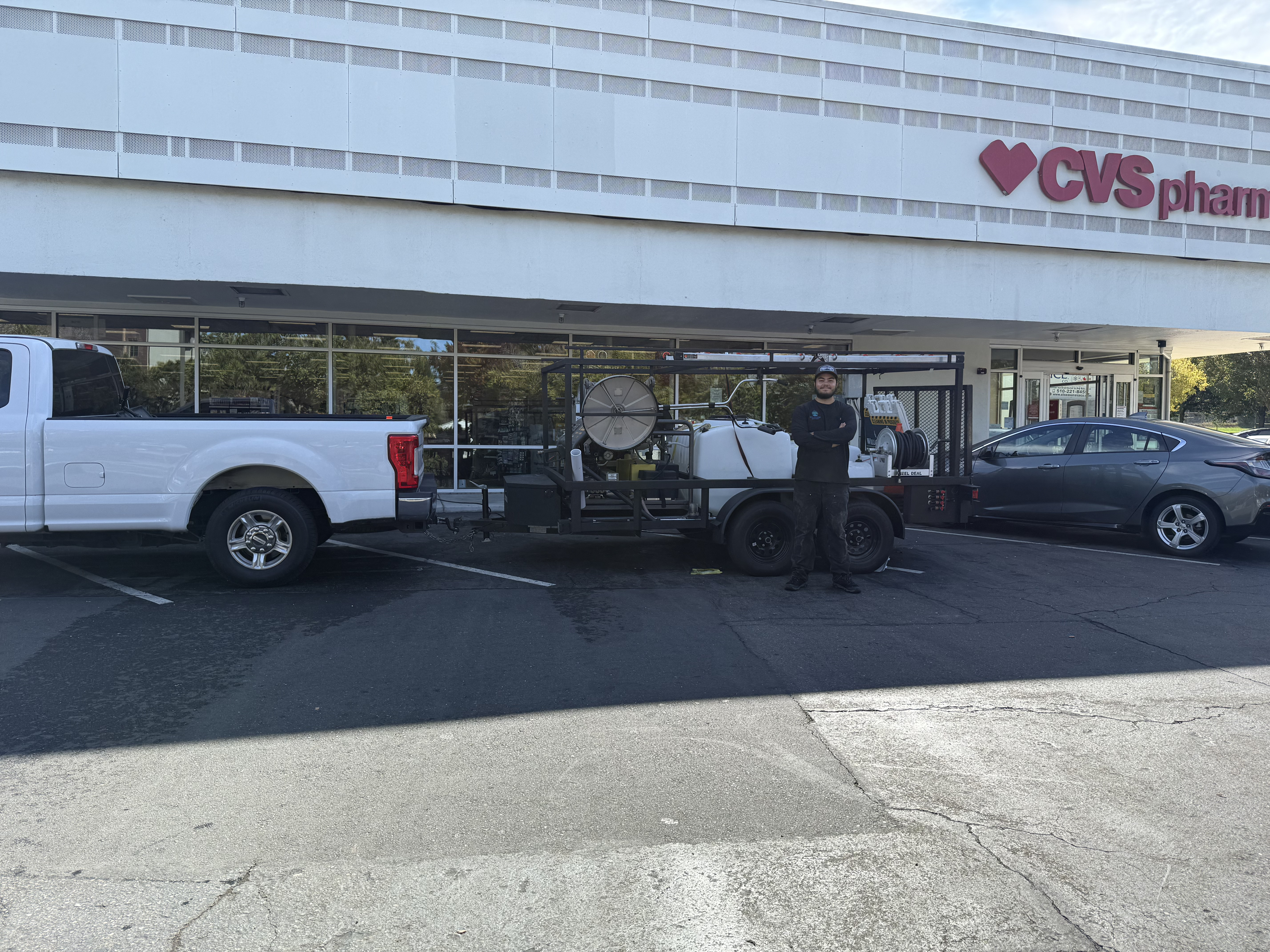 Willow Wash commercial pressure washing project photo 13