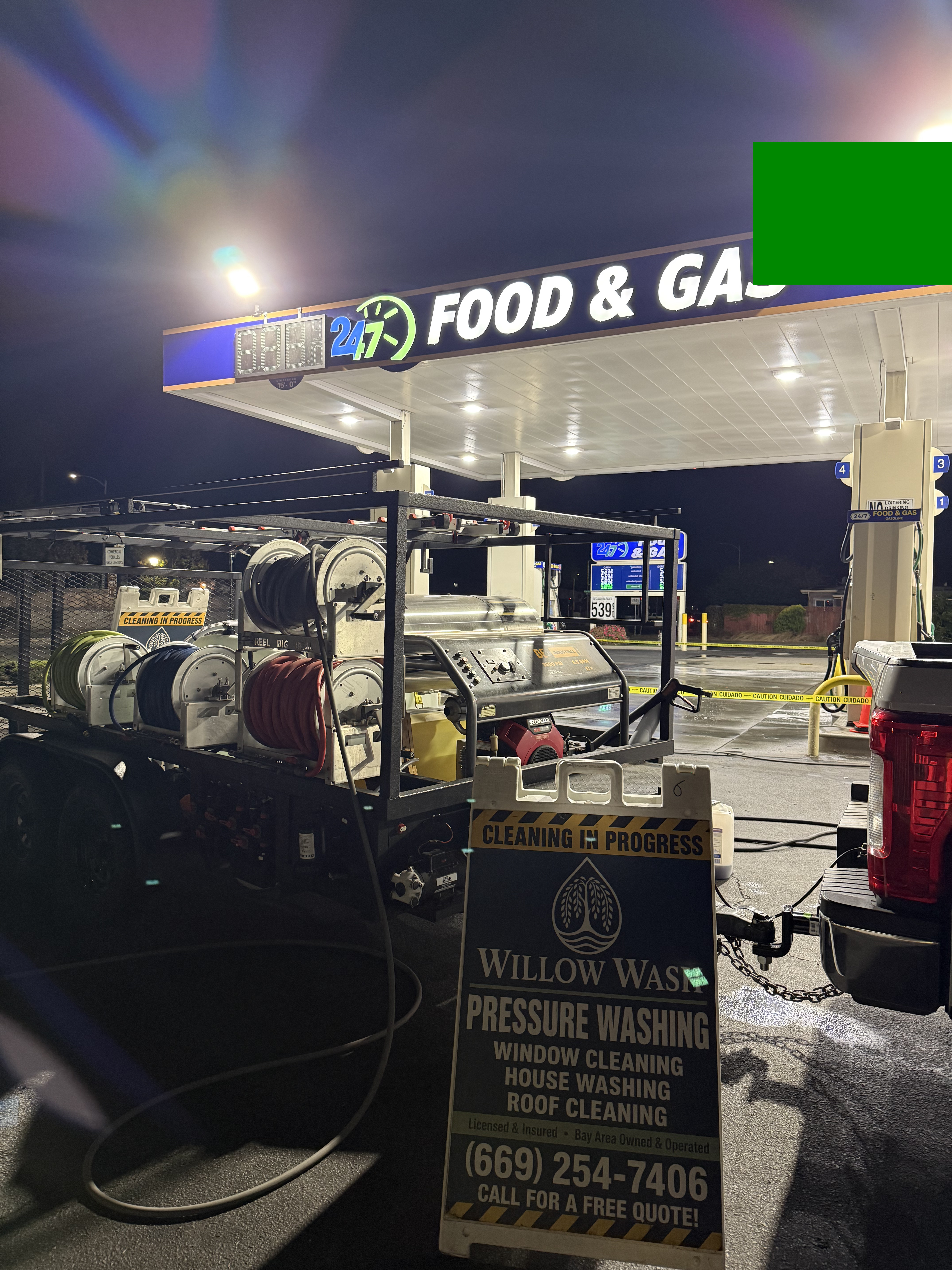 Bay Area commercial pressure washing