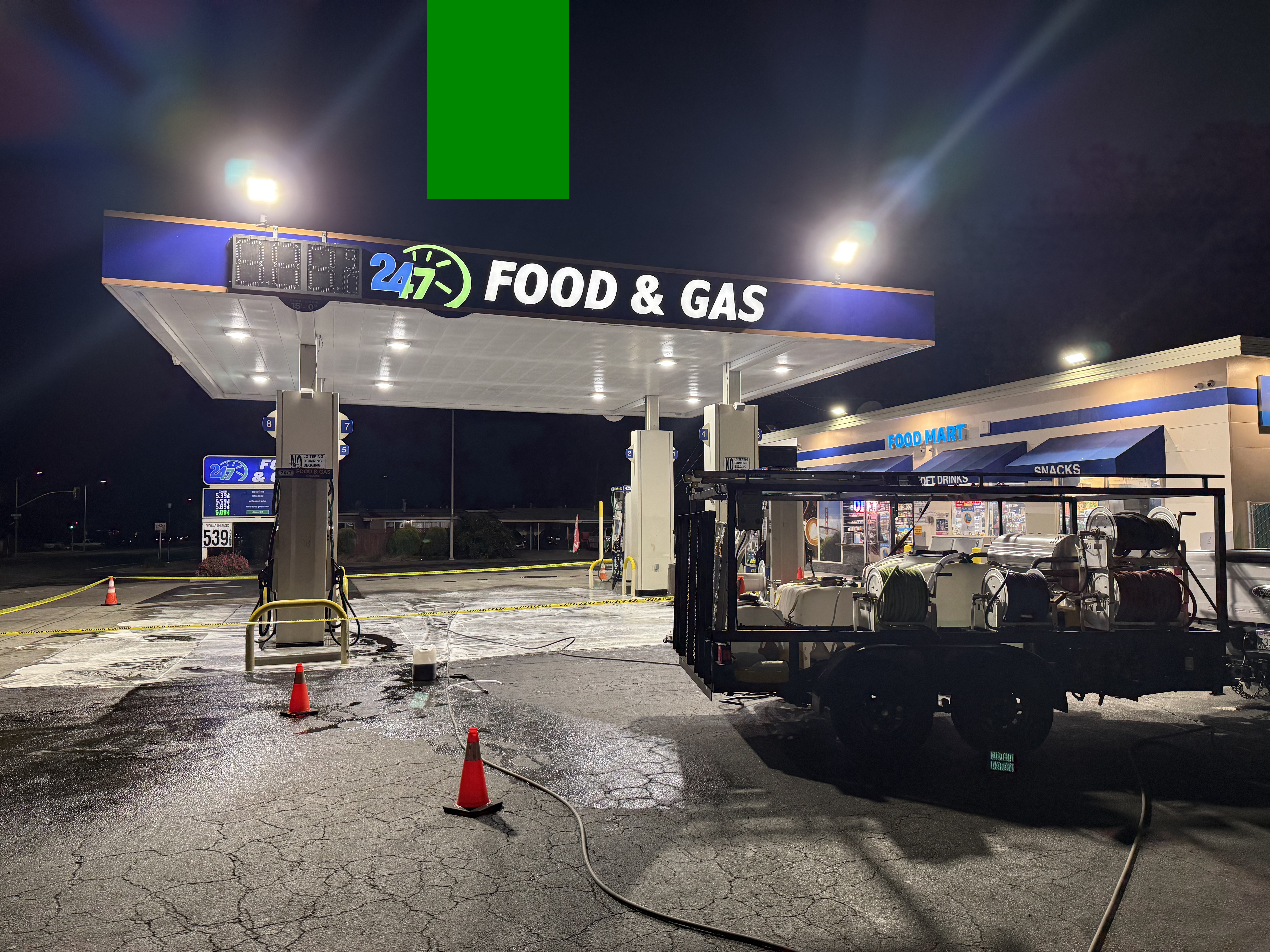 Professional exterior cleaning Bay Area