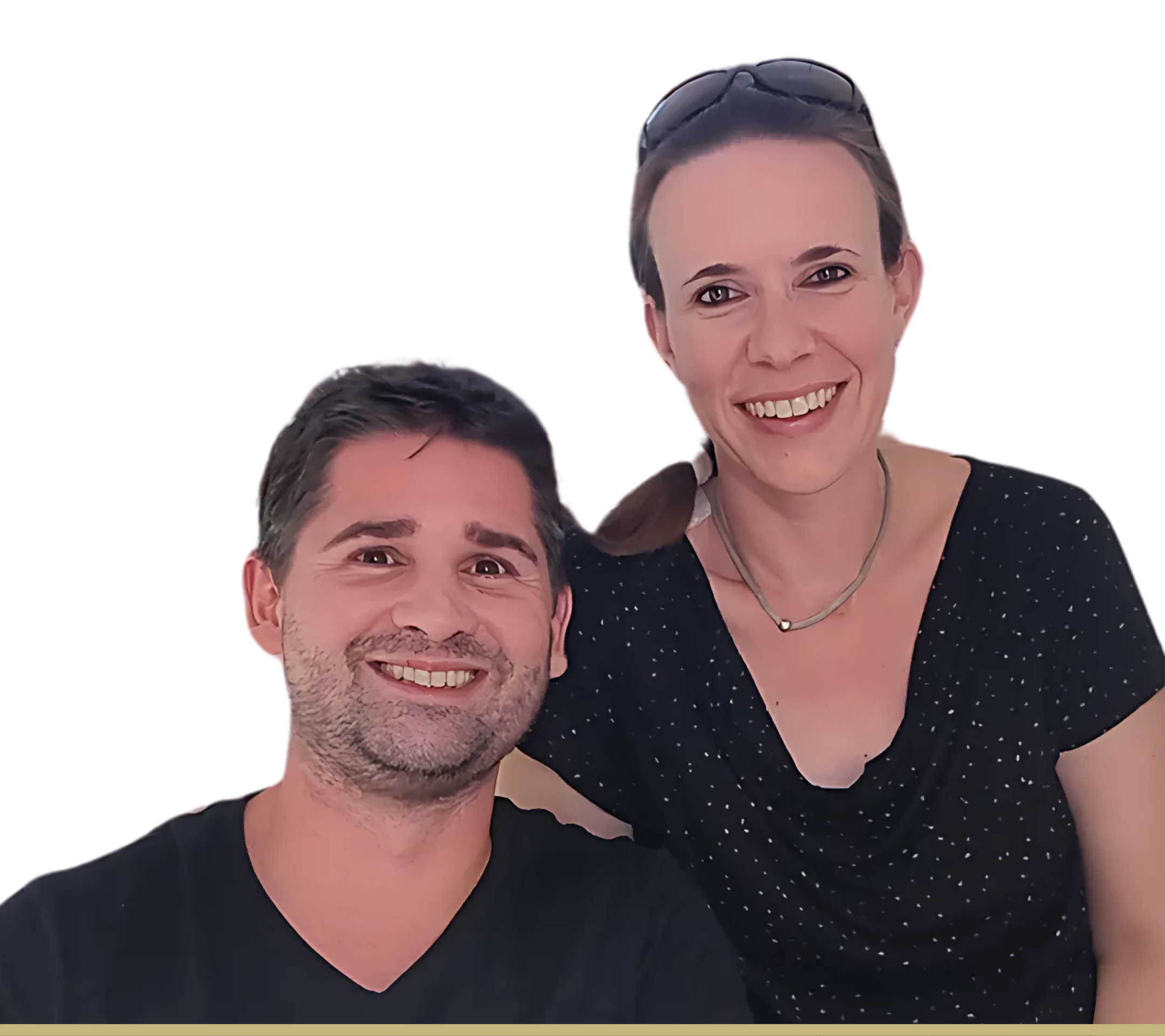 Daniel Kress and Julia Kiefer.