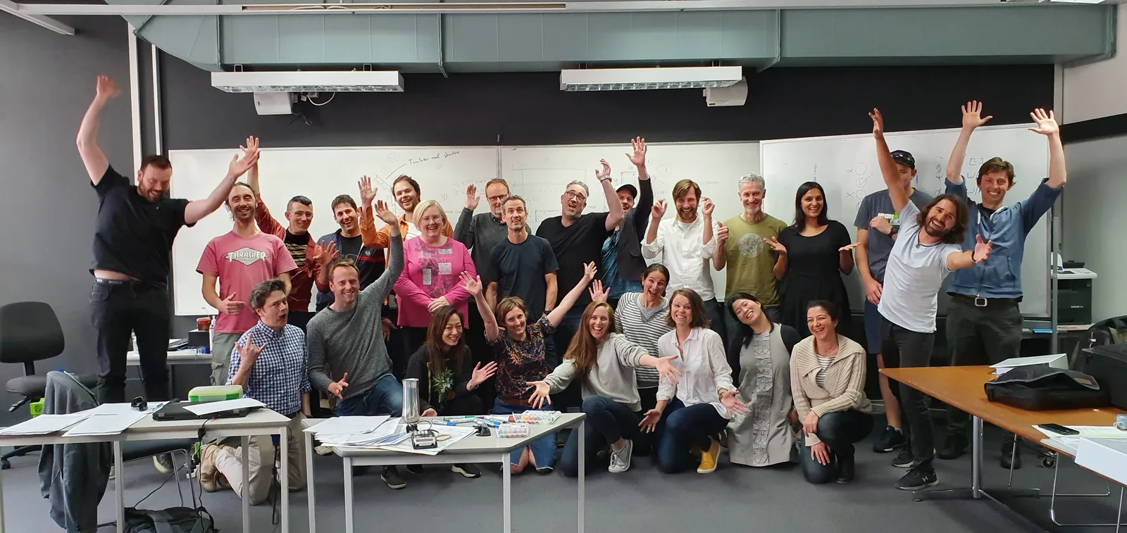 Passivhaus training at Box Hill Institute in Melbourne, December 2019