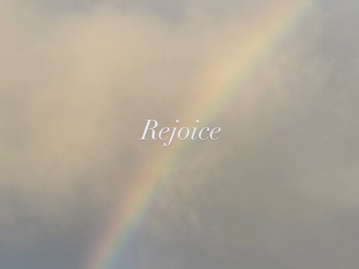 rainbow rejoice heaven on earth feminine healing