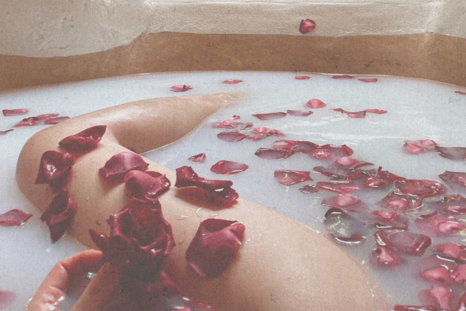 flower bath pleasure for feminine radiance 