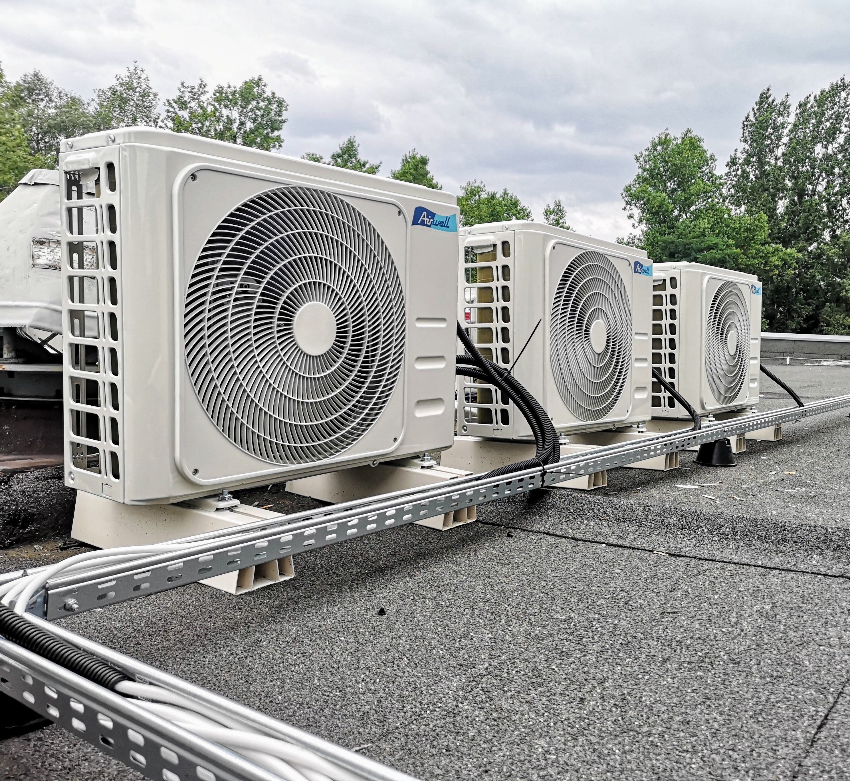 Jakie parametry oglądać w klimatyzacji Airwell Jakie parametry oglądać w klimatyzacji Airwell