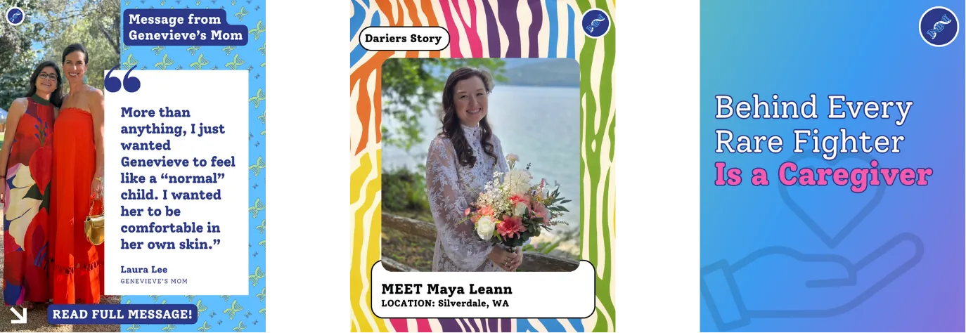 Decoding Darier's social media content post for community building