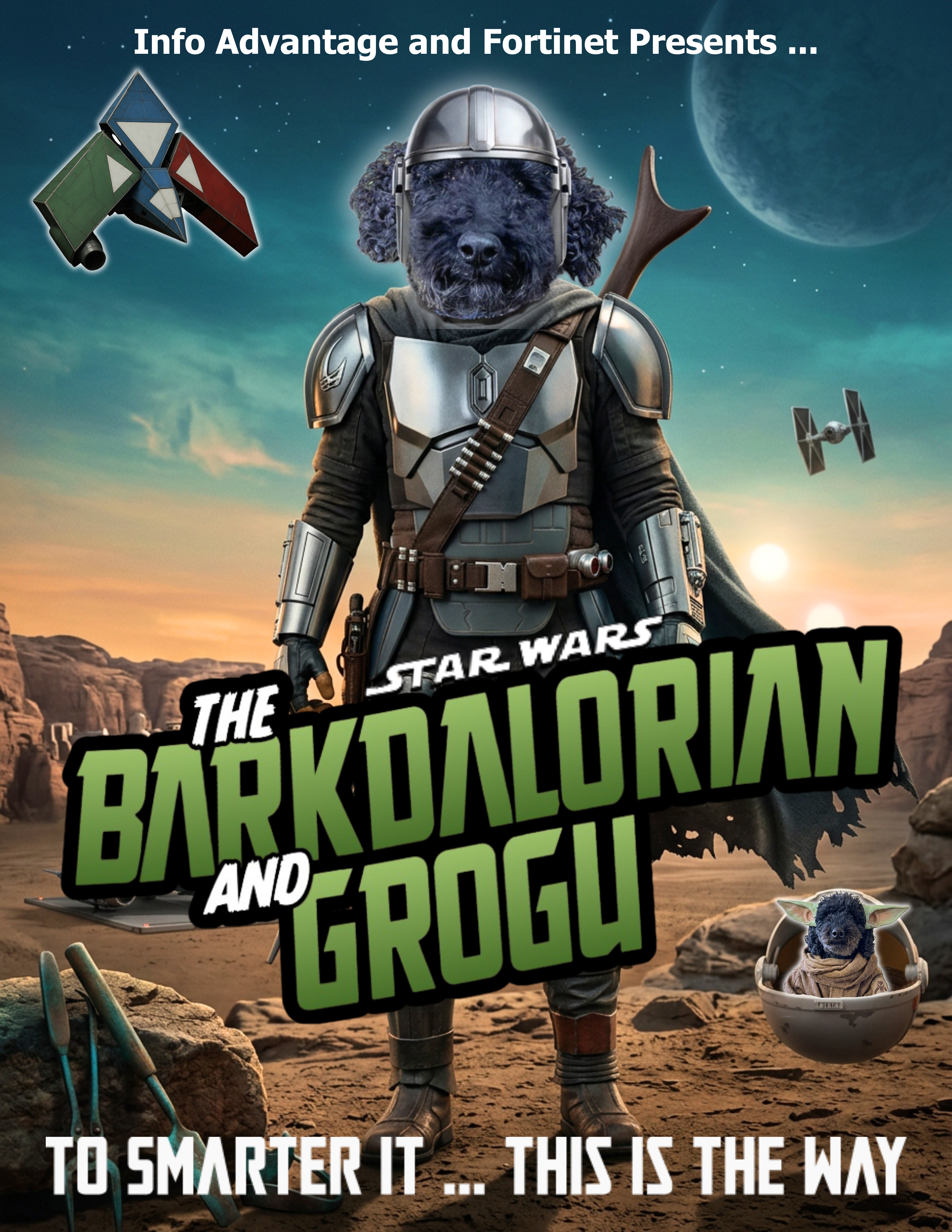 The Bounty Hunter's Guide: Forging Your IT Strategy in this Galaxy and Beyond…