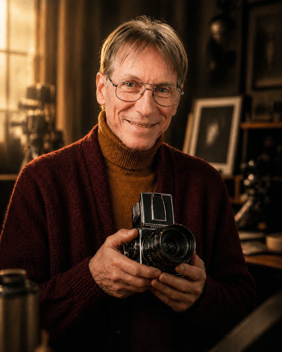Patrick Louiche, formateur photo à Granville