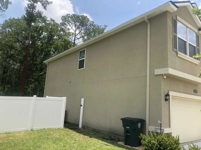 Gutter installation in Ponte Vedra
