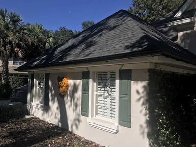 Gutter protection in Ponte Vedra