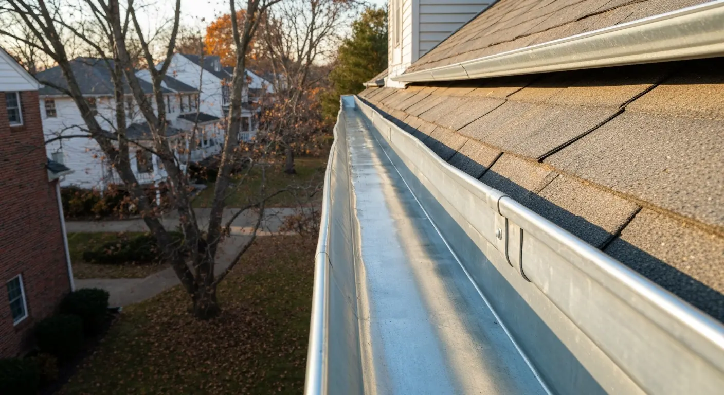 Gutter cleaning service