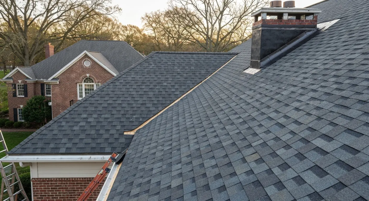 Roof replacement project