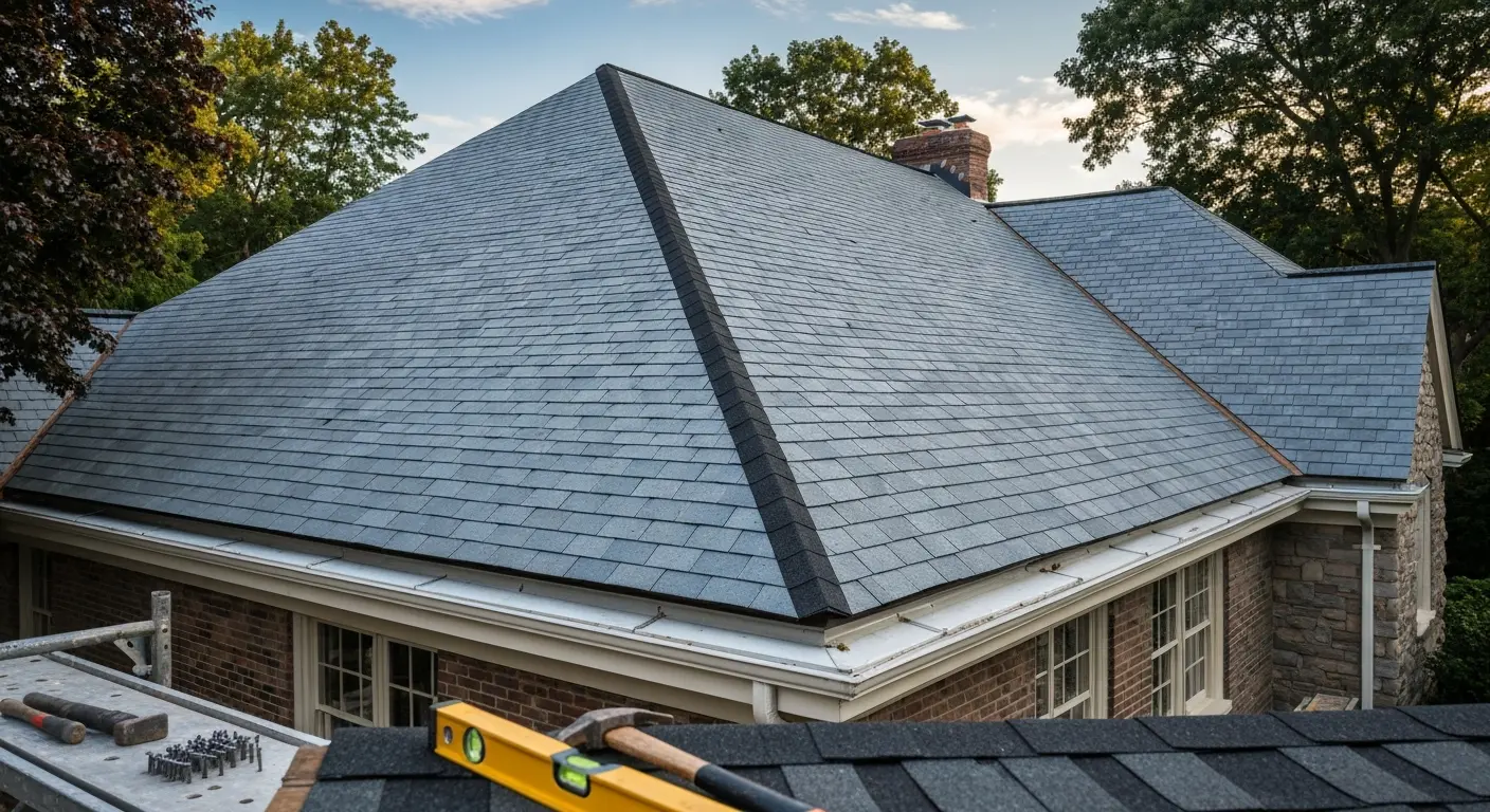Roof replacement project