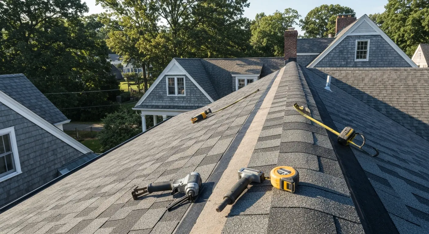 Roof replacement project