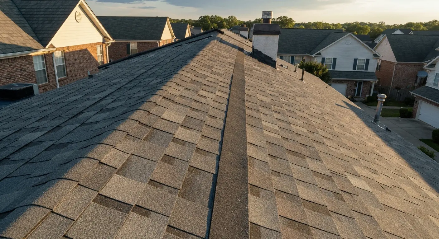 Reroof overlay work