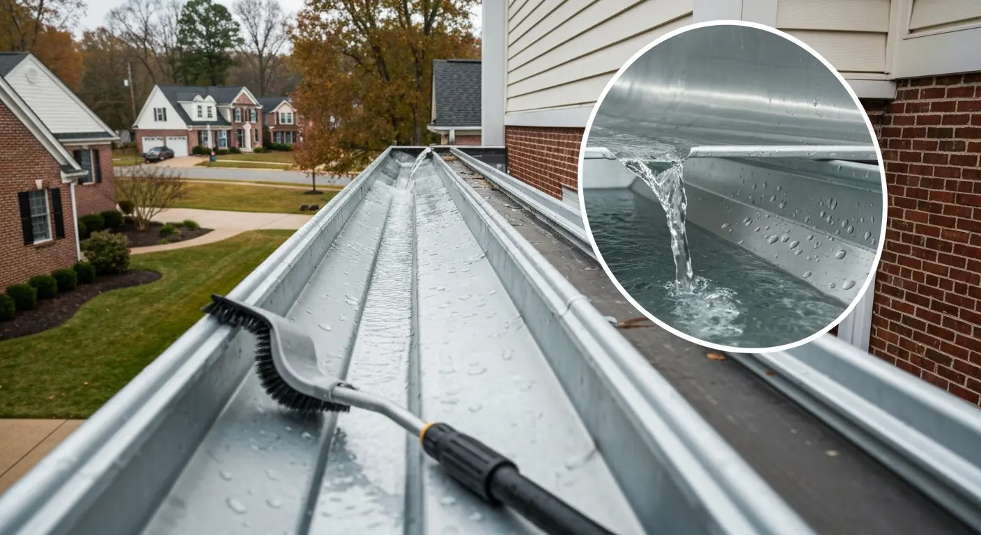 Gutter cleaning service Springfield VA