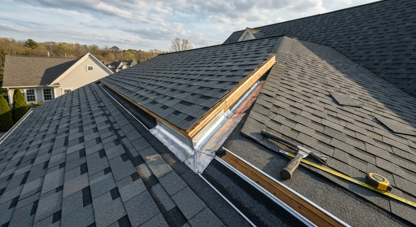 Roof replacement project