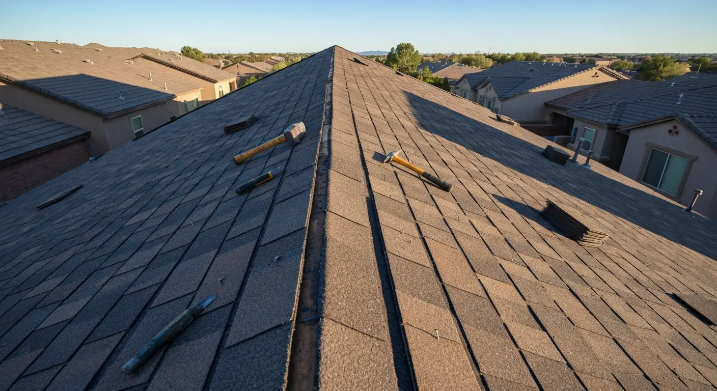 Reroof service