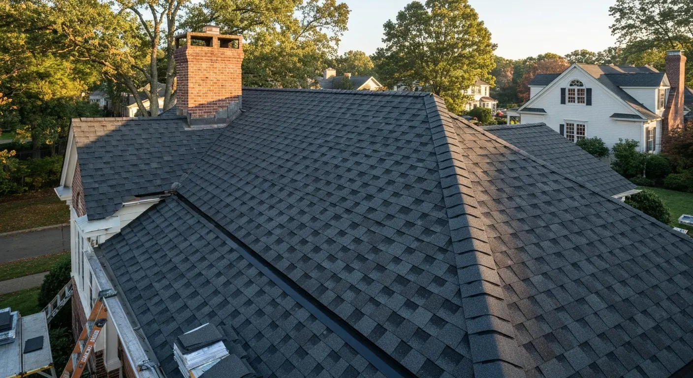 Roof replacement project