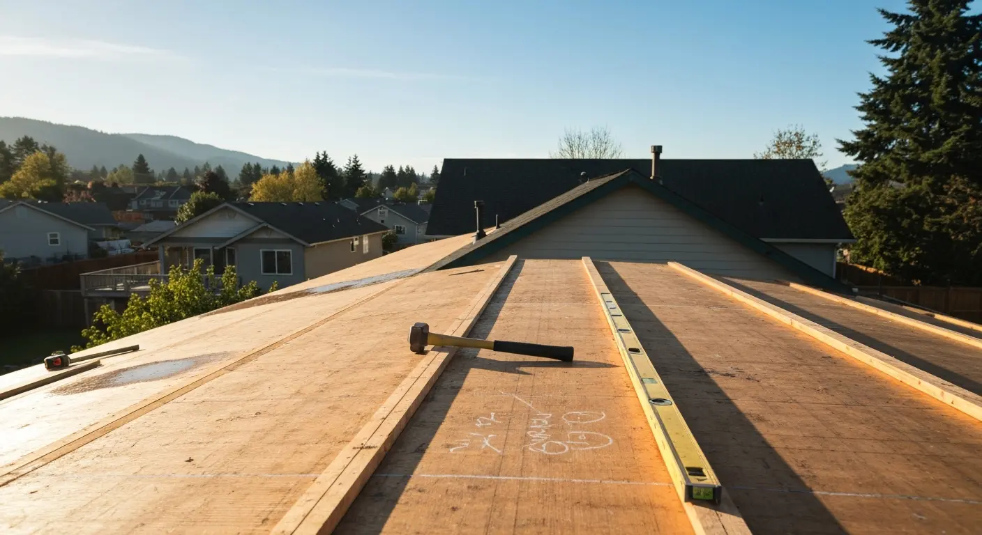 Complete roof tearoff