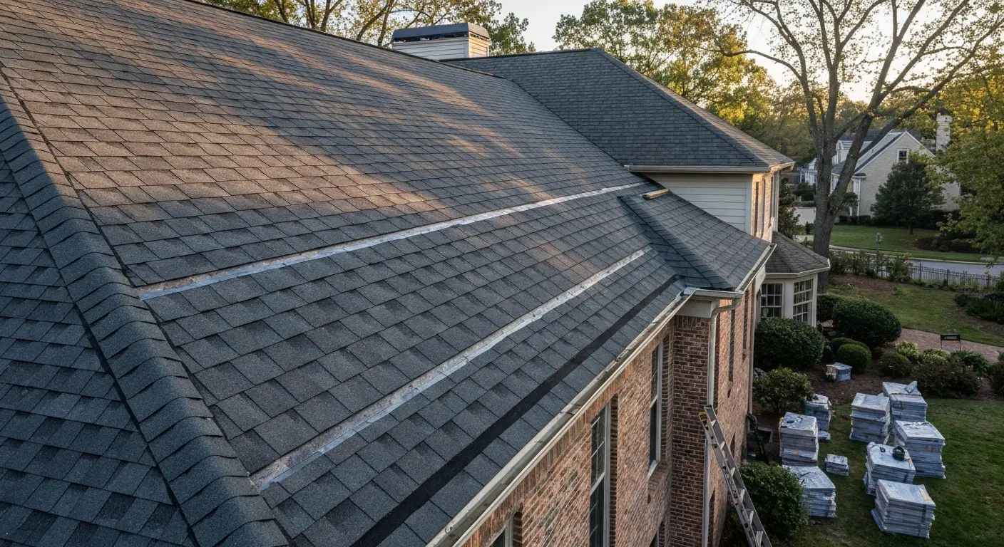 Roof replacement in Springfield VA