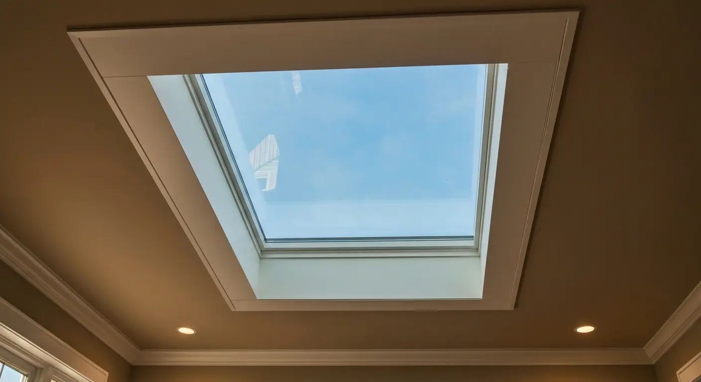 Specialty skylight installation