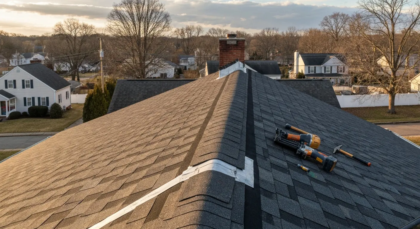 Roof repair services