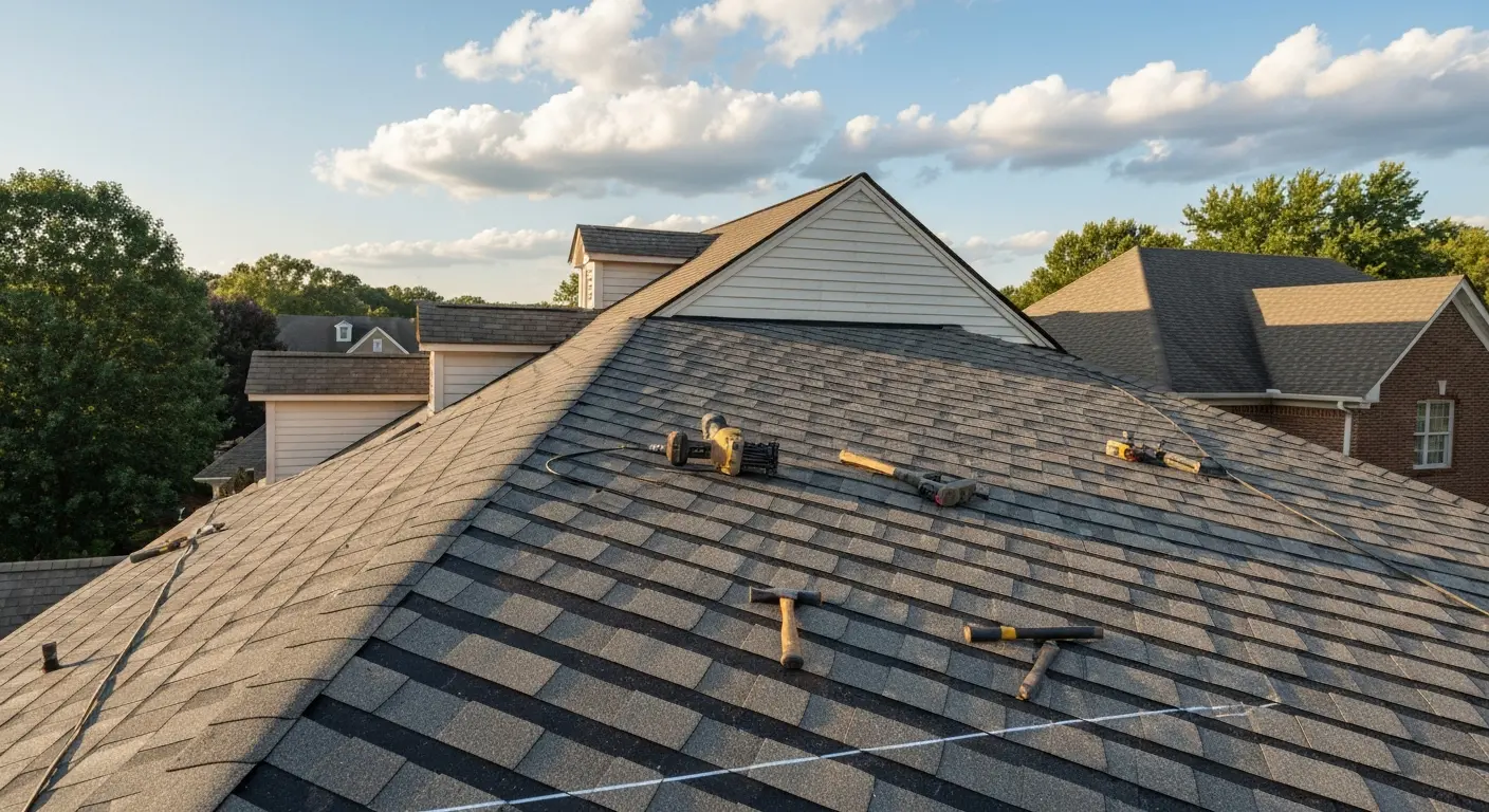Reroof service
