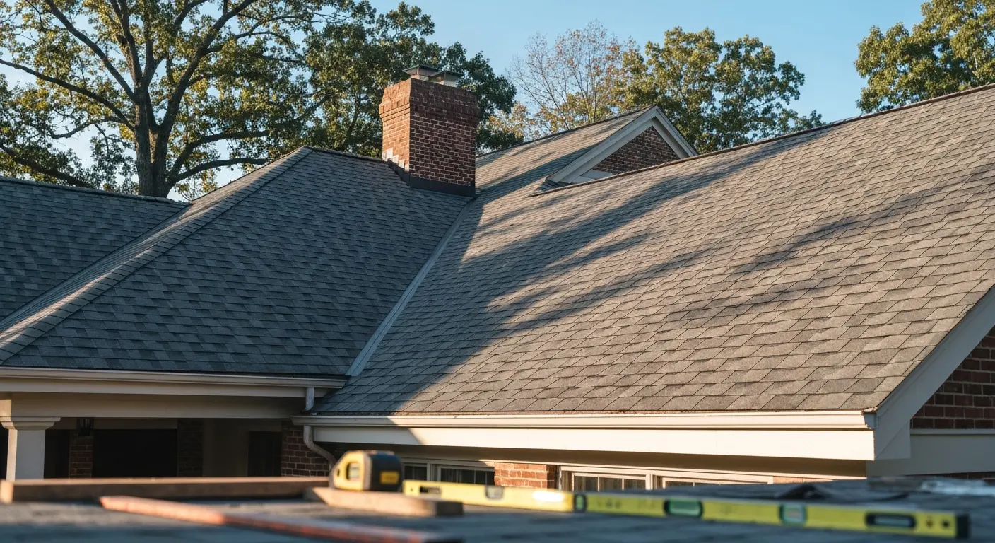 Roof replacement project