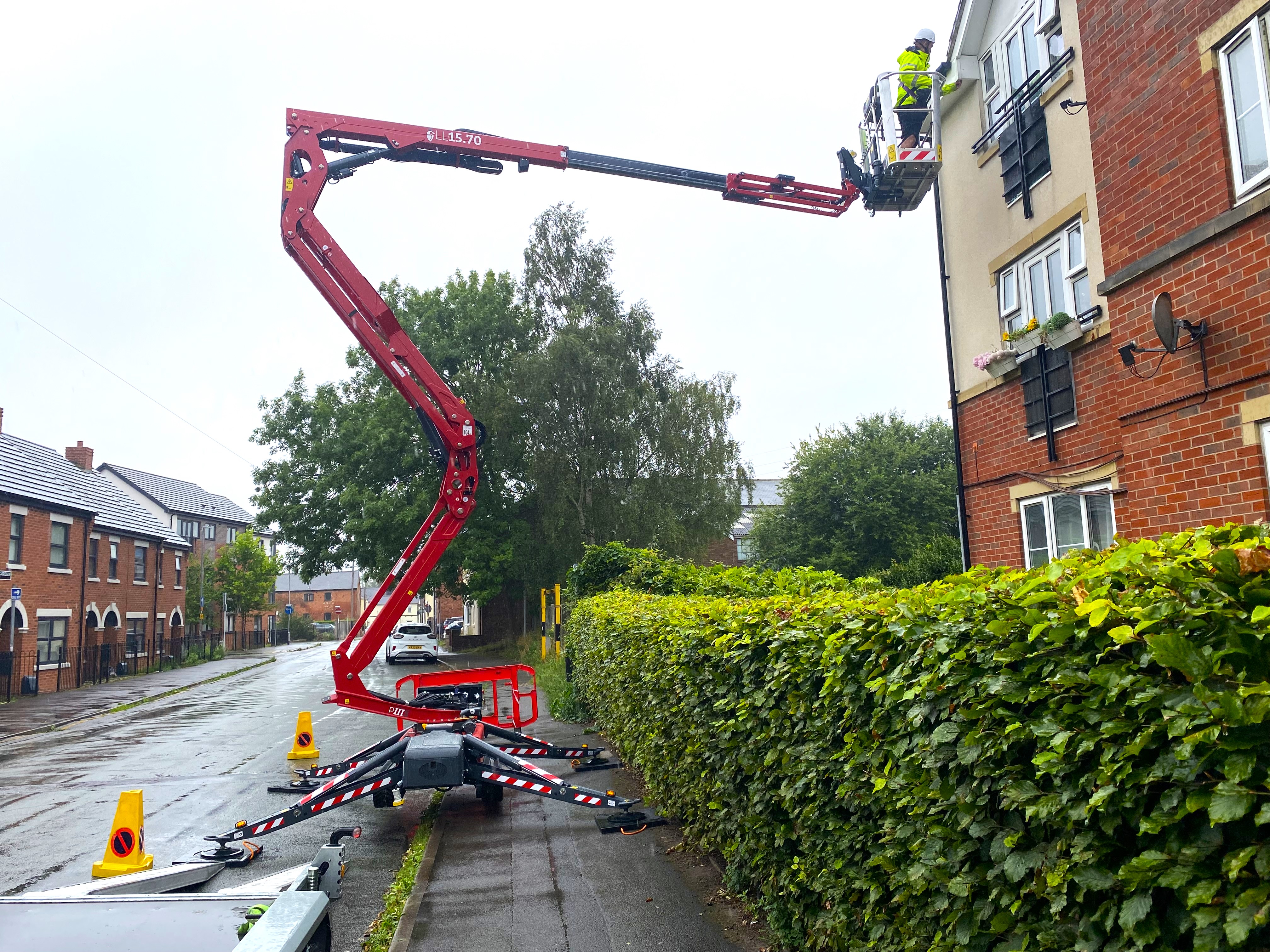 High Level Commercial Cleaning