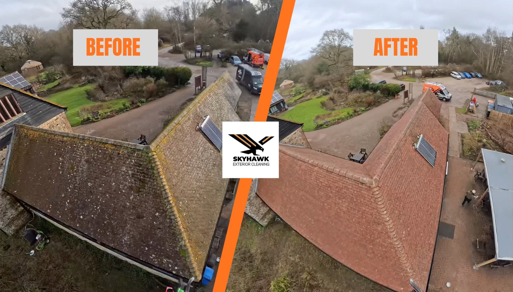 Commercial Roof Cleaning