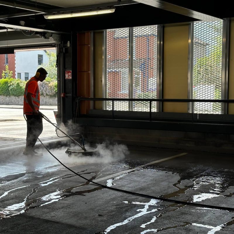 Car Park and Floor Cleaning