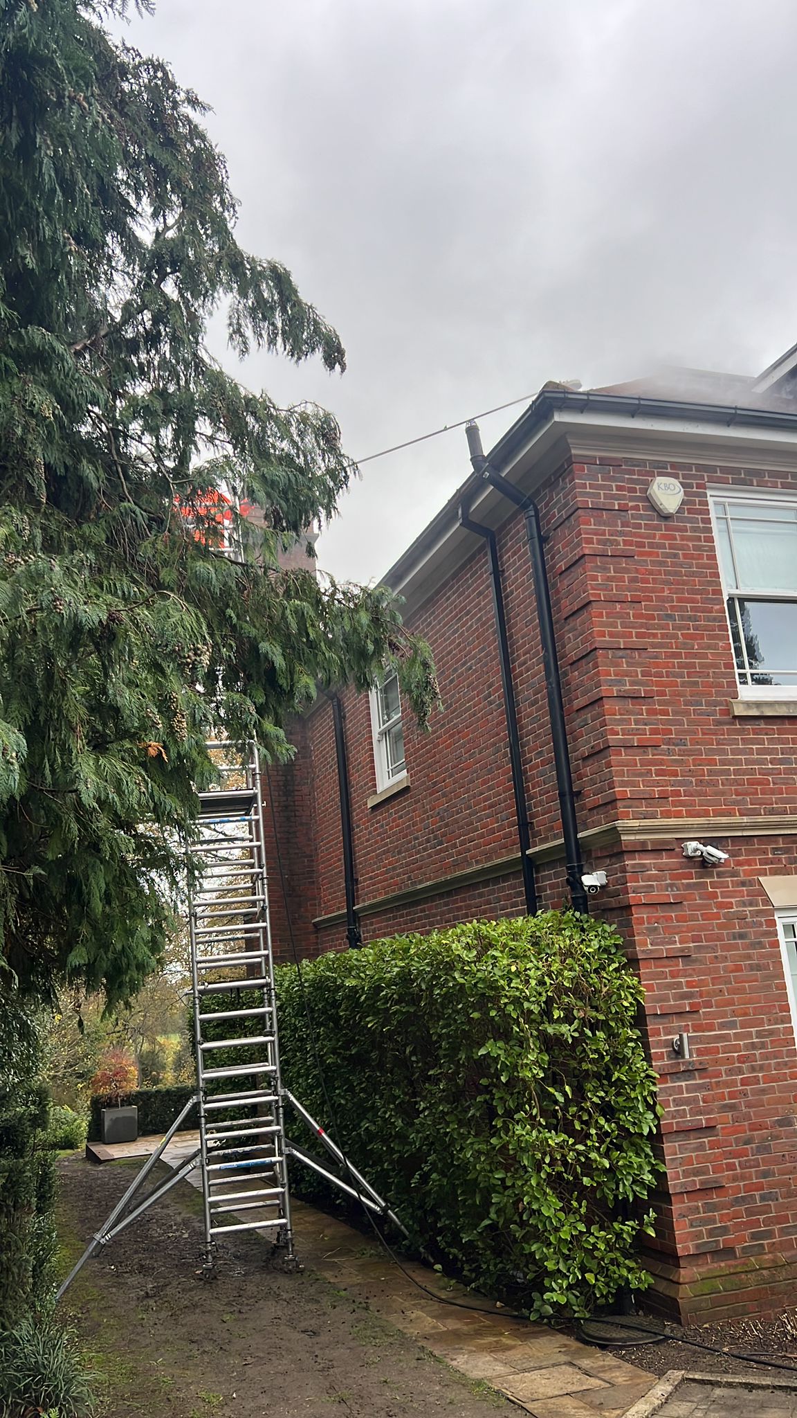 Stonework Cleaning Kingswood