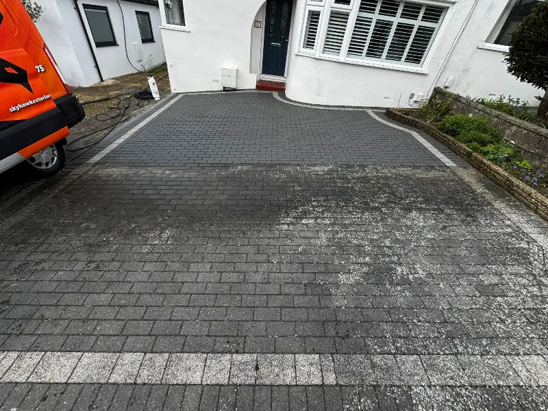 Driveway Cleaning