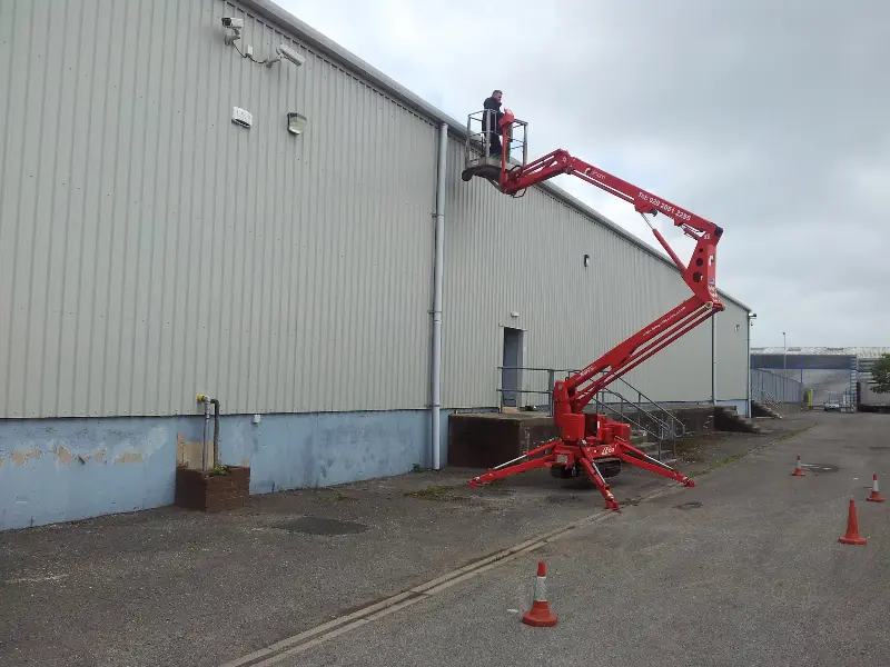 Commercial Exterior Cleaning