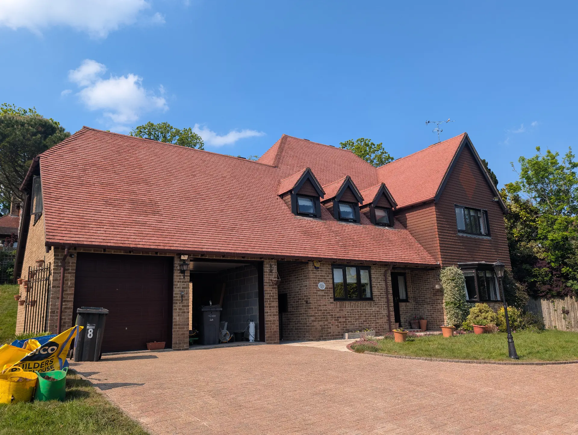 Roof moss survey Warnham