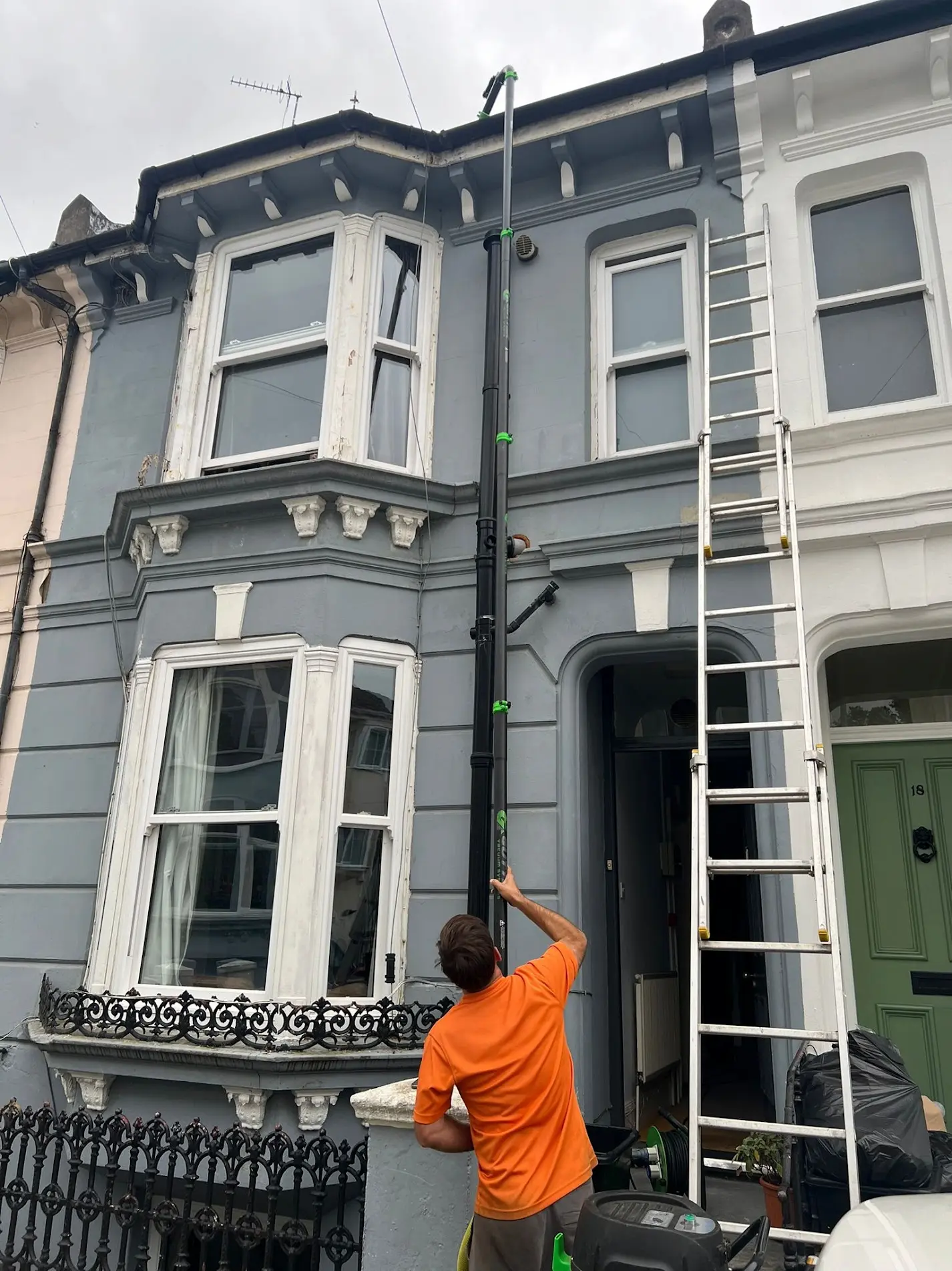 Gutter Cleaning