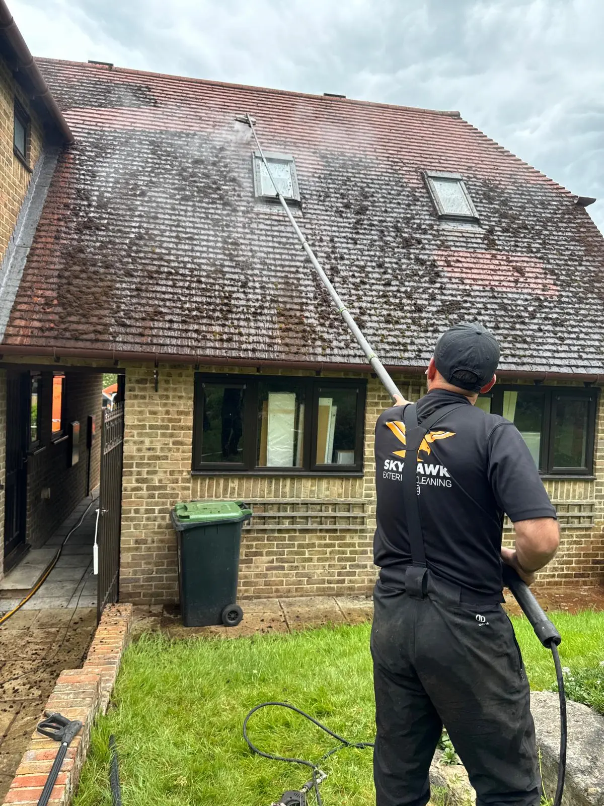 Safe Roof Cleaning Methods