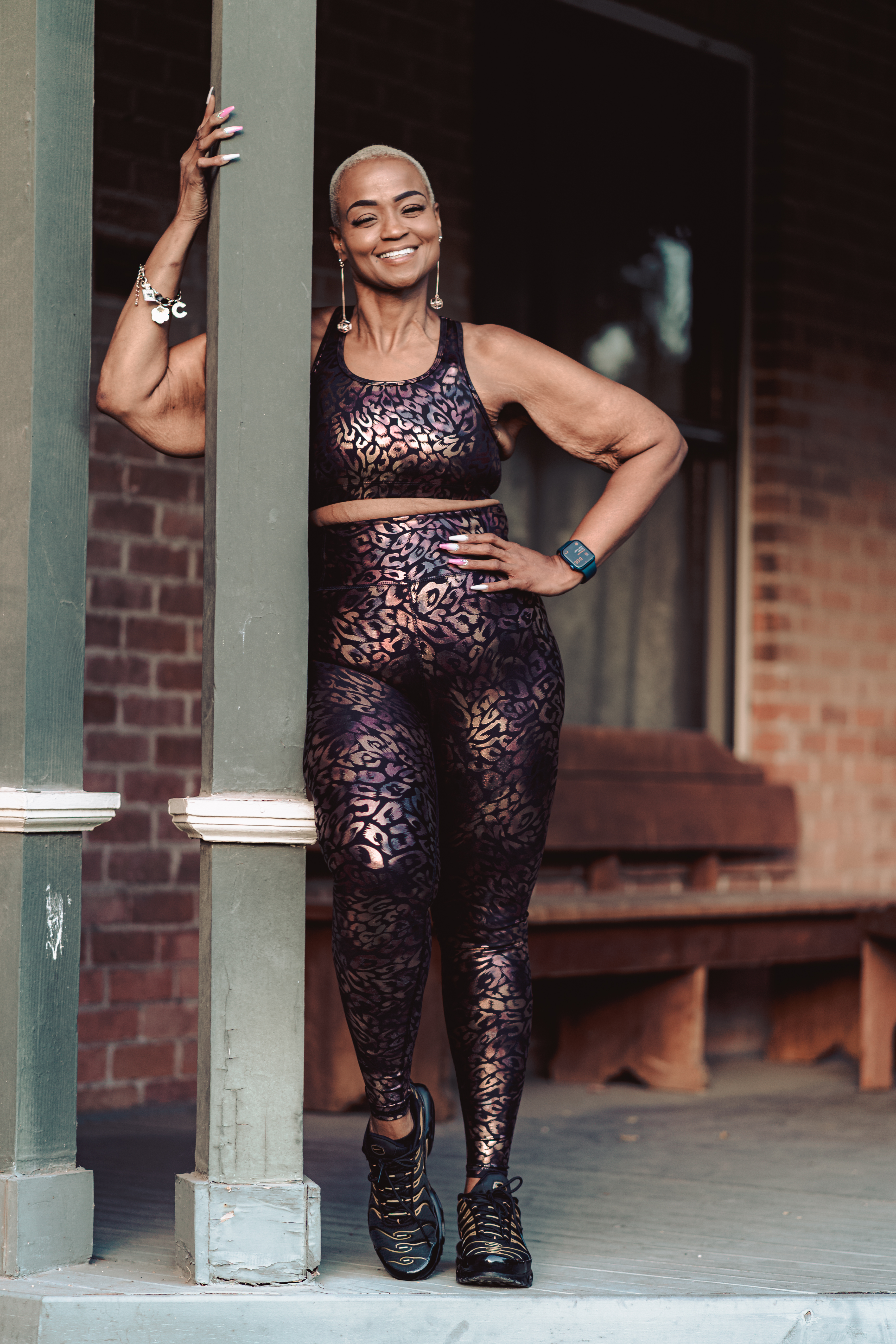 Coach Kenya standing strong after her transformation