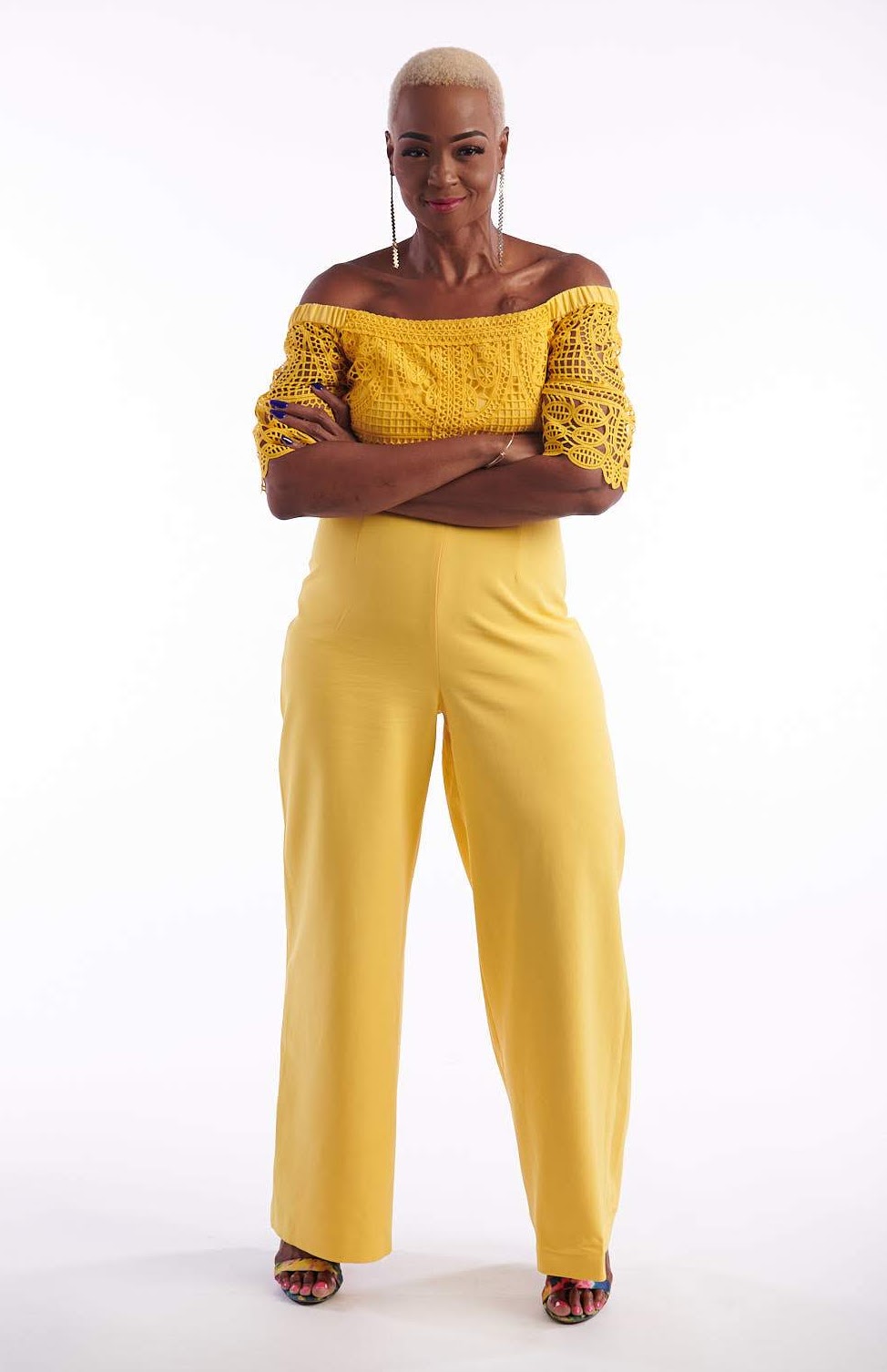 Kenya celebrating her transformation