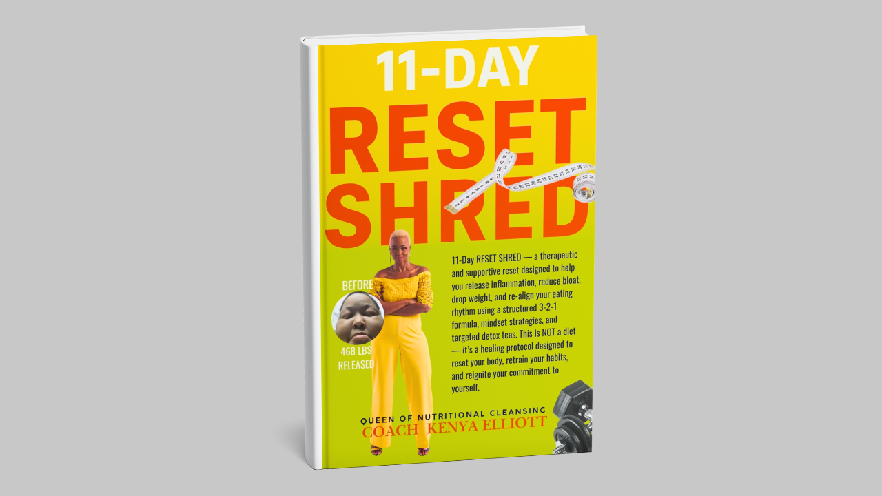 11 Day Reset Shred with Coach Kenya