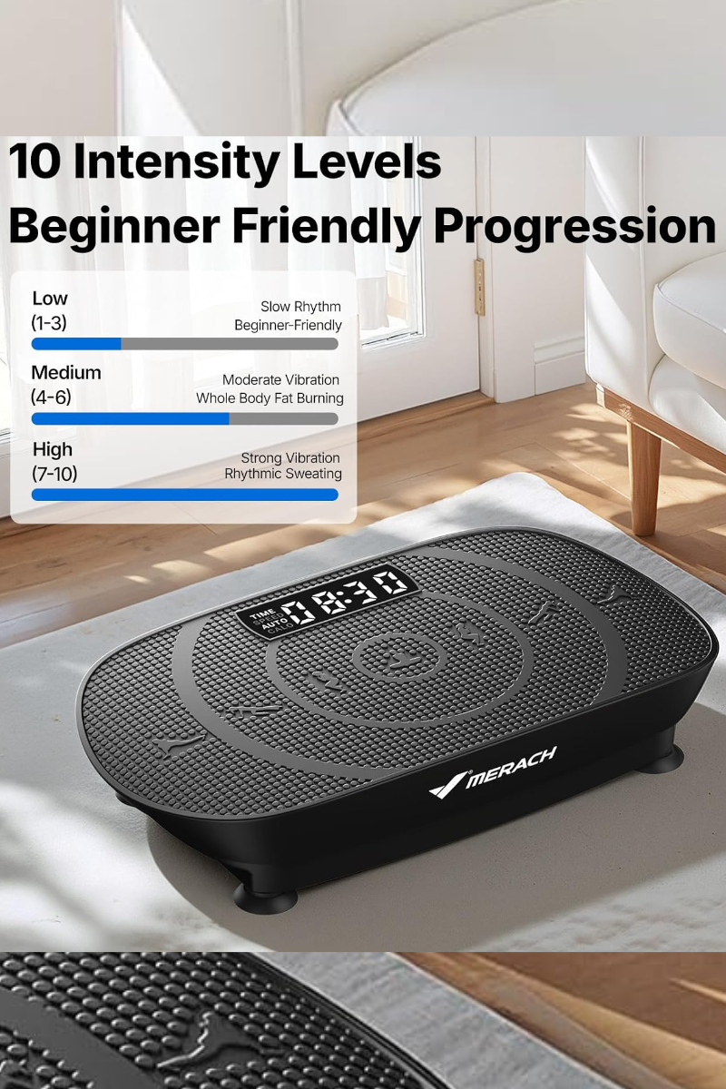 Vibration Plate Exercise Machine