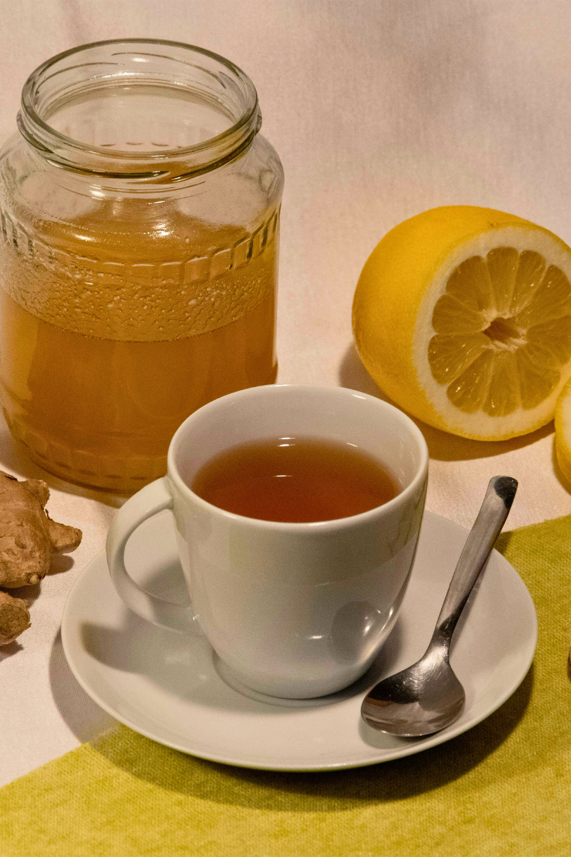 VONBEE Honey Citron & Ginger Detox Tea ( Used in Coach's Detox Tea)