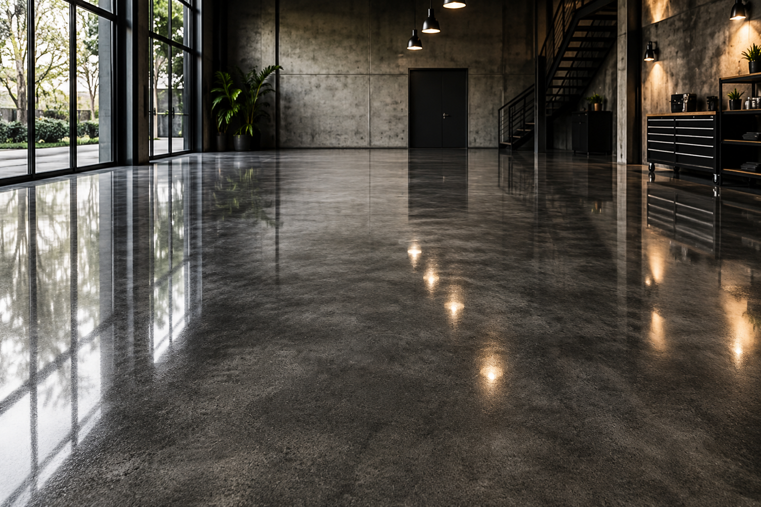 Polished Concrete Services