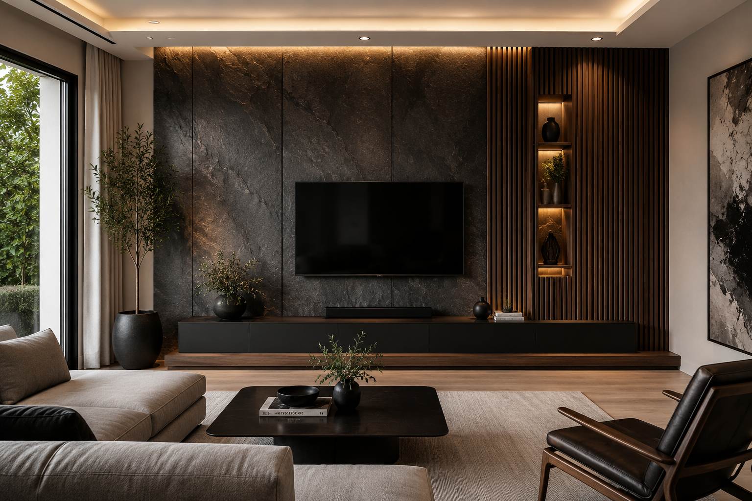 Accent Wall Installation