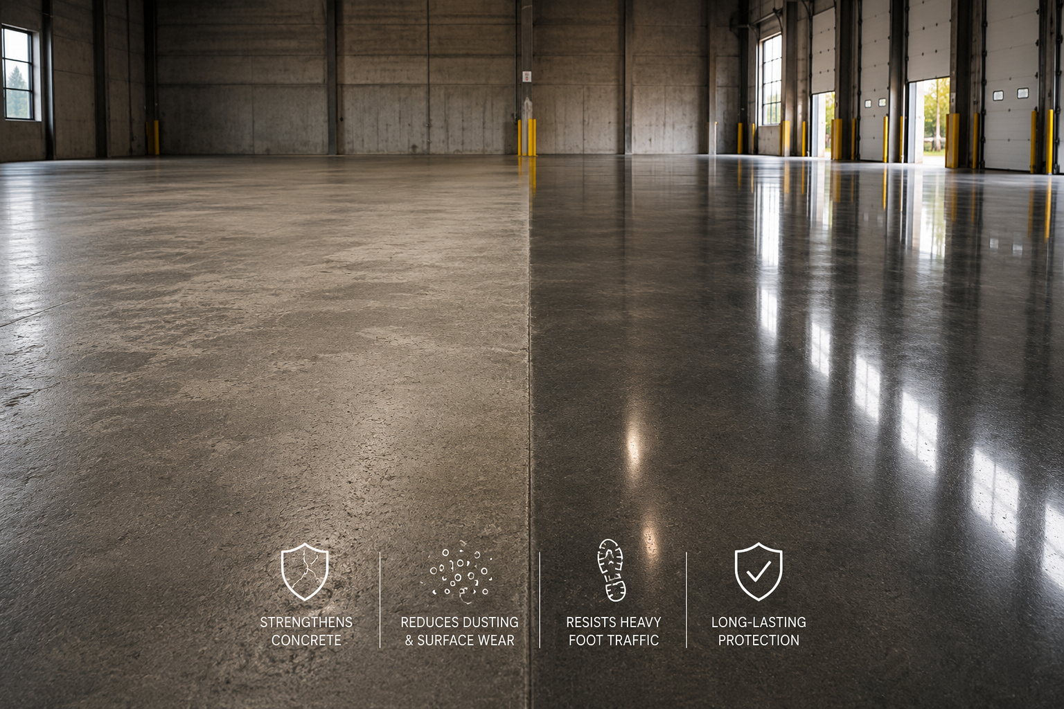 Commercial Concrete Densifying