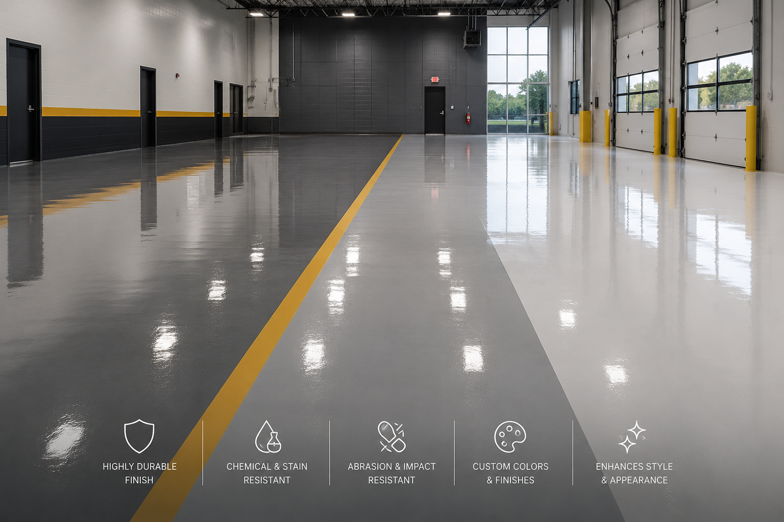 Specialty Coatings on Various Substrates