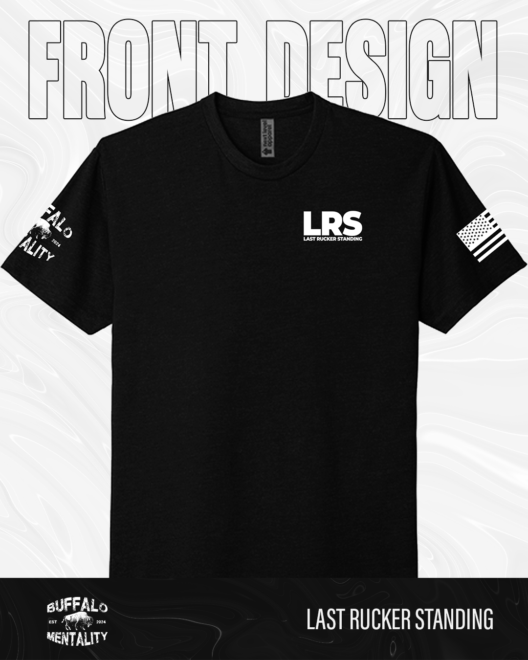 Front design, LRS chest hit