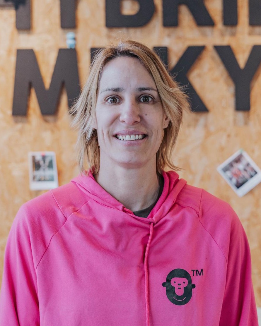 María Peinado - Fundadora Monkey Pull